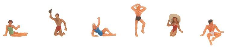 Faller 155332 N規 Bathers 泳客