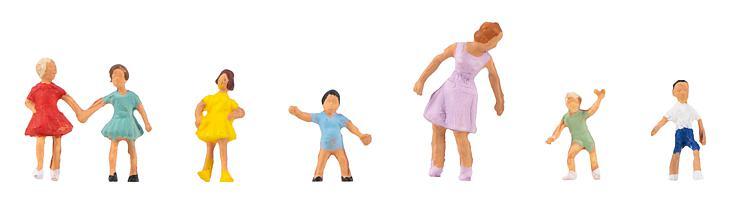 Faller 155366 N規 Kindergarden excursion 幼稚園遠足