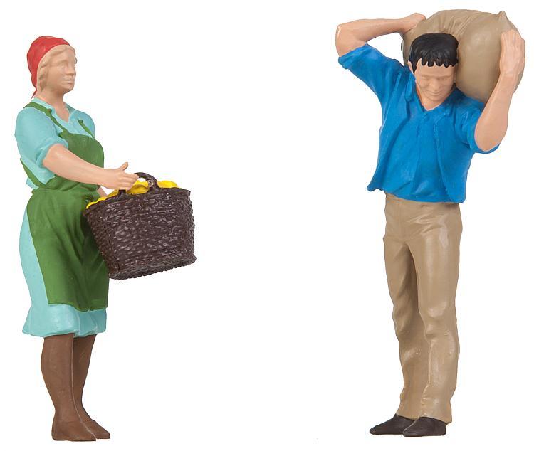 Faller 331908 G規 Farmer 農夫.2人