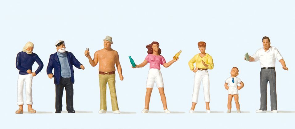 Preiser 10690 HO規 販售亭工作人員