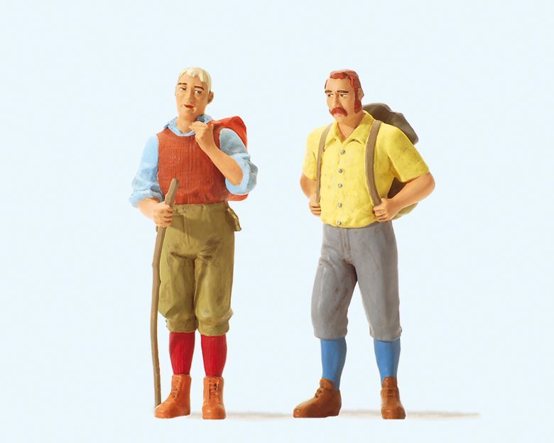 Preiser 44903 G規 徒步旅行者