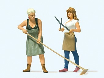 Preiser 44929 G規 Gardening 園丁