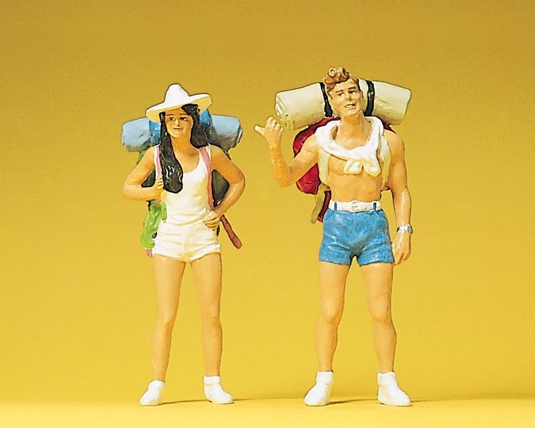 Preiser 45030 G規 Hitchhikers 搭便車的人