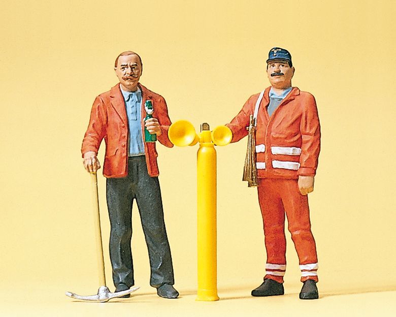 Preiser 45005 G規 軌道工人和警衛