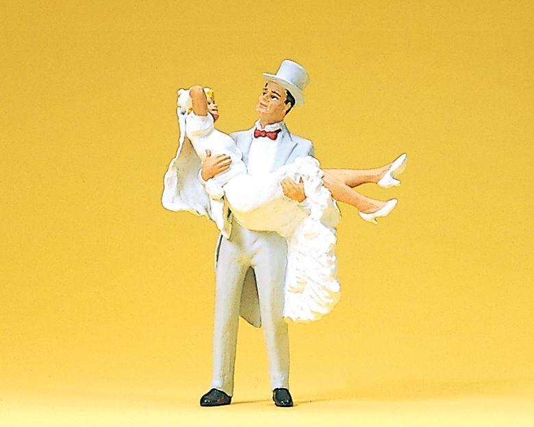 Preiser 45044 G規 新郎新娘