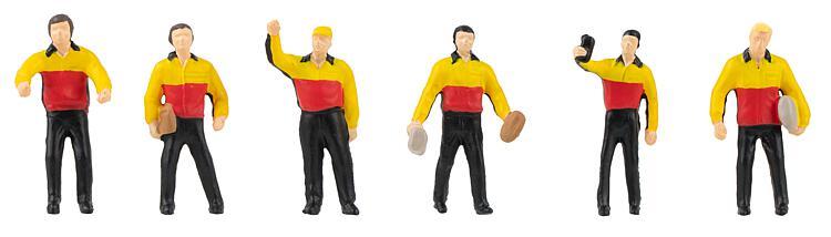 Faller 151611 HO規 Parcel services DHL快遞人員