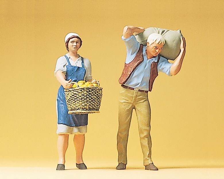 Preiser 45072 G規 農民採收