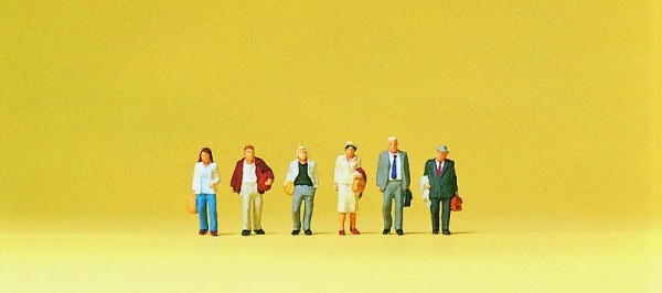 Preiser 80913 Z規 站立的乘客