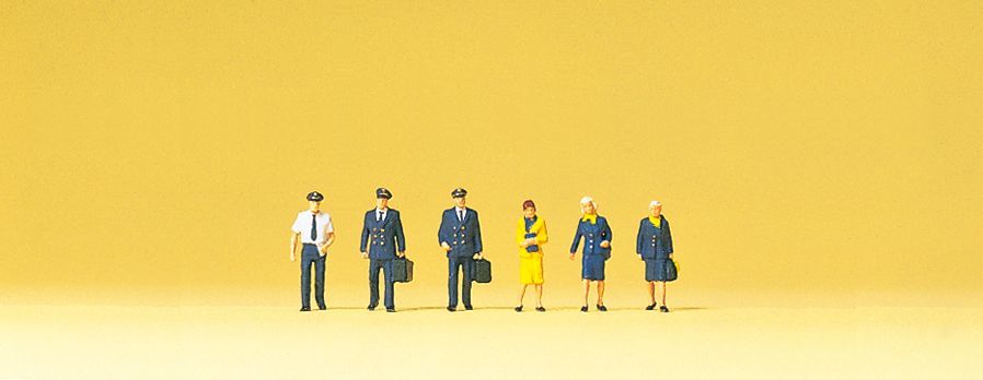 Preiser 80912 Z規 飛行員.空姐