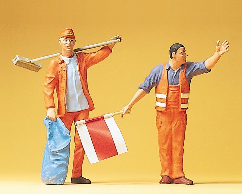 Preiser 45008 G Road Workers