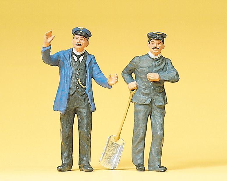 Preiser 45050 G規 火車駕駛和鏟煤工