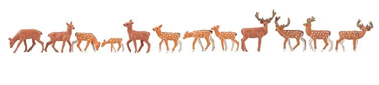 Faller 151906 HO規 Fallow deer  red deer 鹿