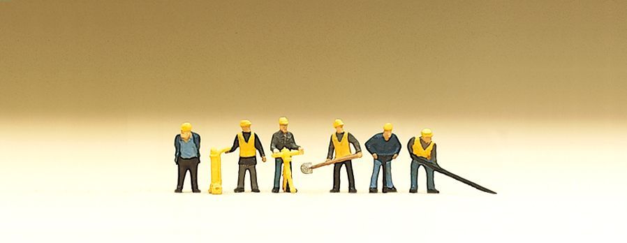 Preiser 88513 Z規 施工中的工人