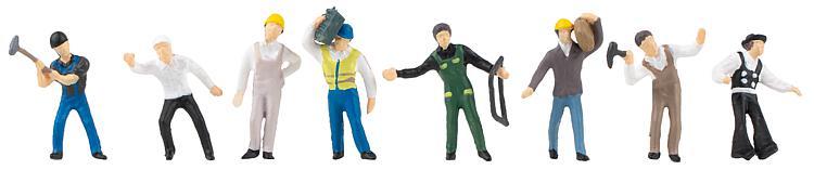 Faller 151605 HO規 Craftsmen 各種工人