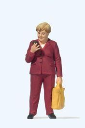 Preiser 57158 G規 Angela Merkel 安格拉·梅克爾