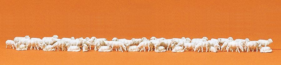 Preiser 79252 N規 羊群 60隻