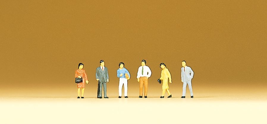 Preiser 79206 N規 日本人