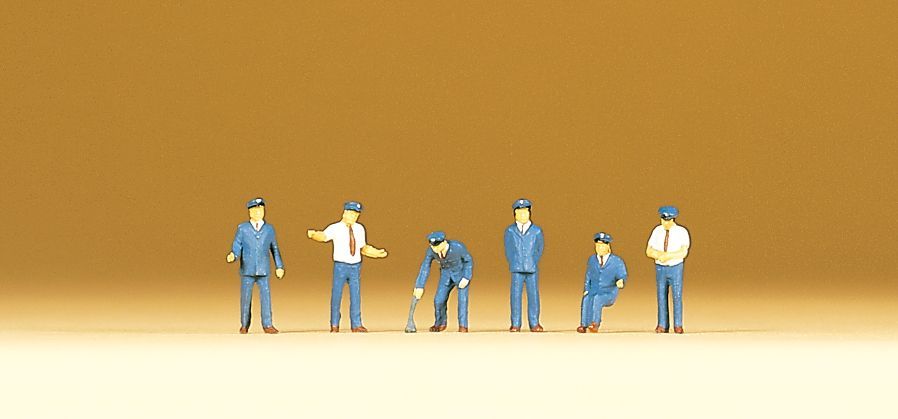 Preiser 79207 N規 日本鐵道工人