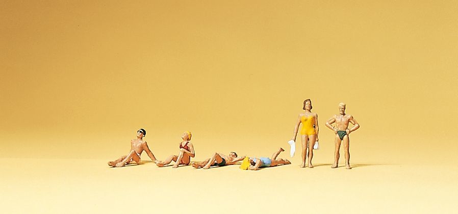 Preiser 79071 N規 日光浴