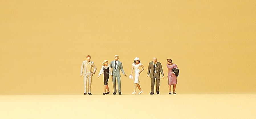 Preiser 79047 N規 行人