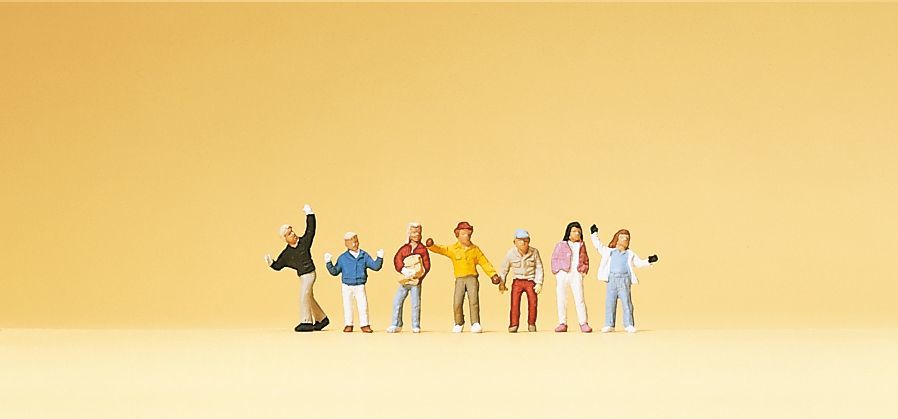 Preiser 79044 N規 小孩子