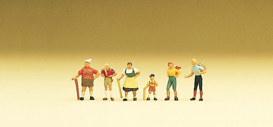 Preiser 79069 N規 登山客