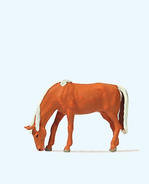 Preiser 29530 HO規 放牧的馬