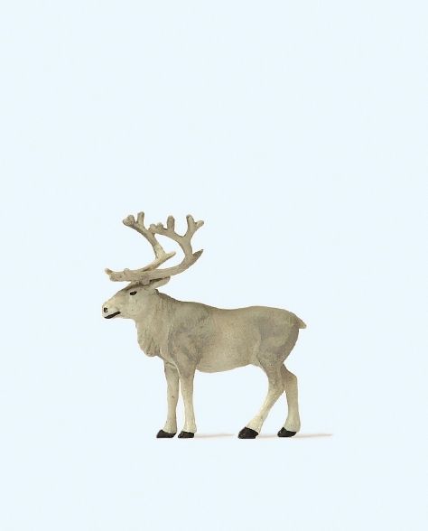 Preiser 29505 HO規 Rentier 馴鹿