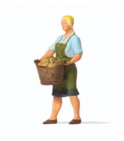 Preiser 28242 HO規 女農民