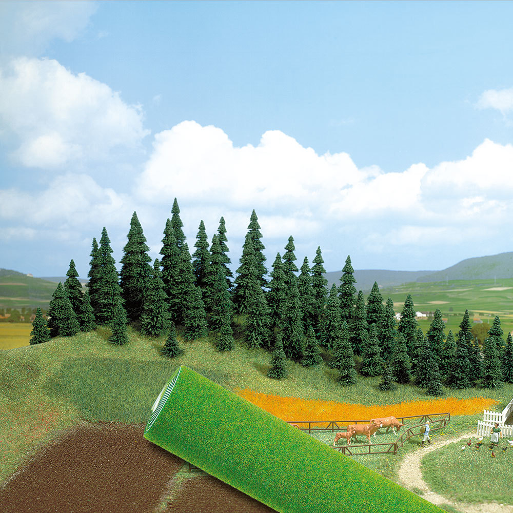 Busch 7230 草皮翠綠色