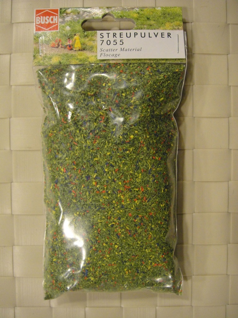 Busch 7055 Scatter Mat. Flower