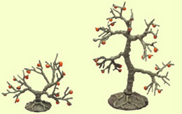 Tomytec 樹木 011 N規 柿子樹