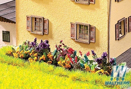 SceneMaster 949-1091 HO規 花圃植栽