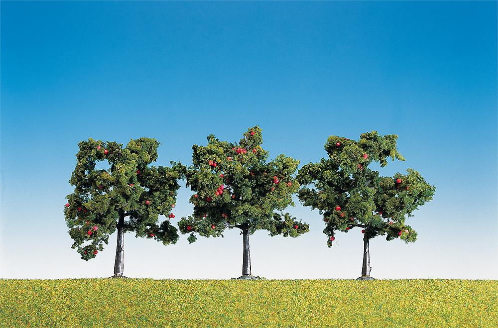 Faller 181403  Apple trees ,3pcs