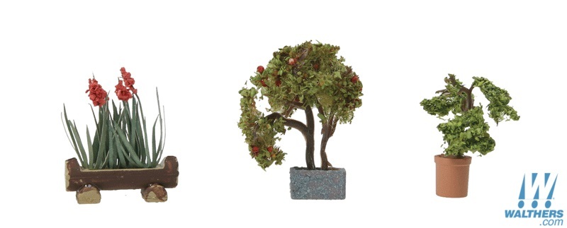 SceneMaster 949-1087 HO規 盆栽植物