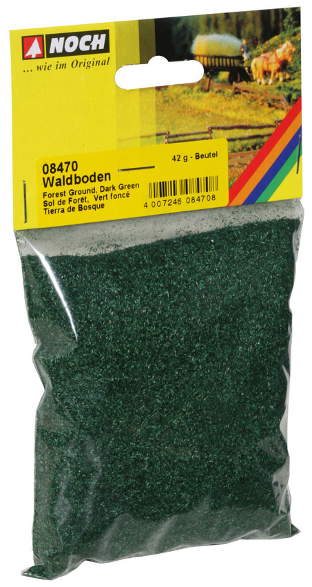 Noch 08470 Scatter Material dark green, 42 g