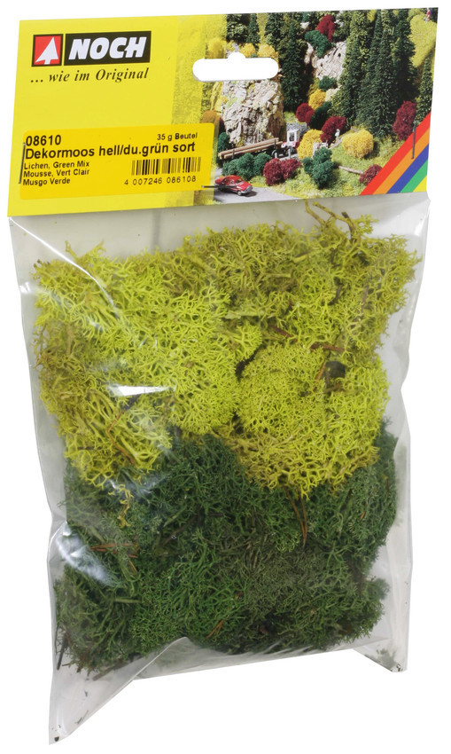 Noch 08610 Lichen  Green Mix  assorted