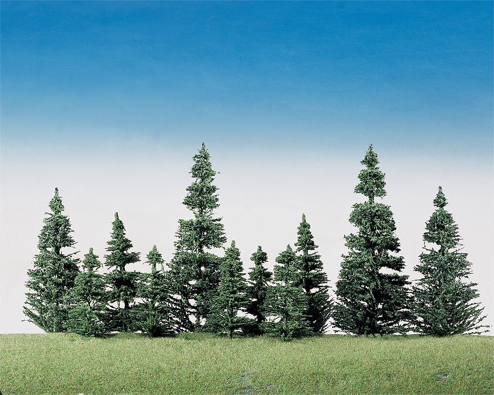 Faller 181493 HO scale, Silver firs