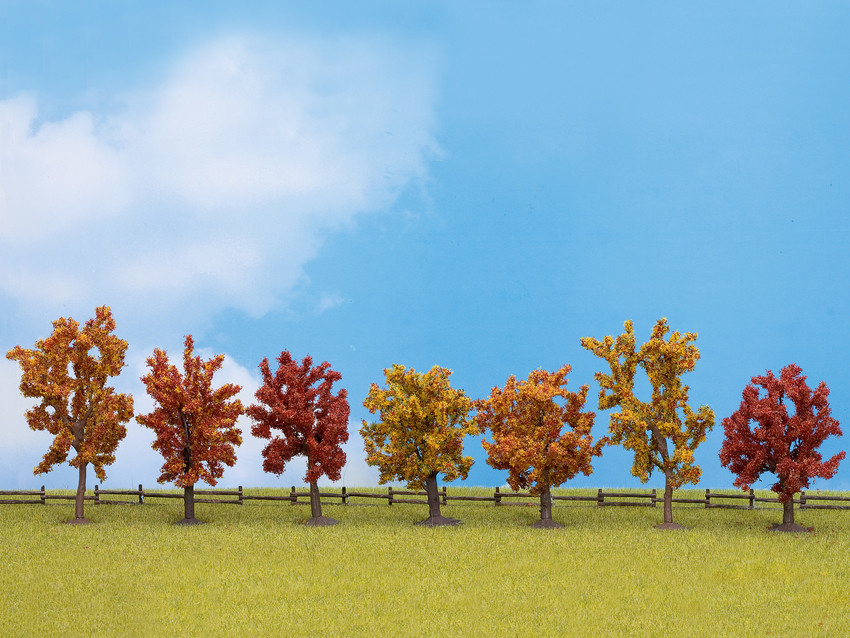 Noch 25070 Autumn trees, 7 pcs