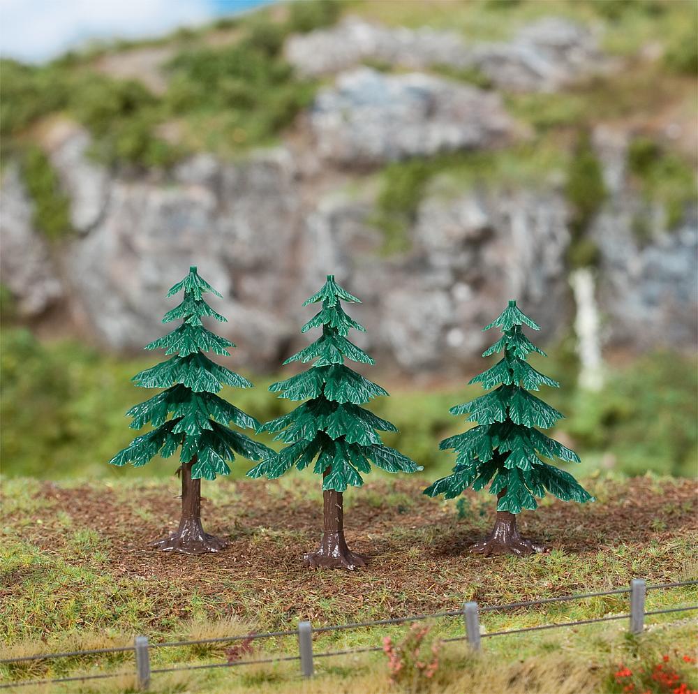 Faller 181602  Little fir trees, 3pcs