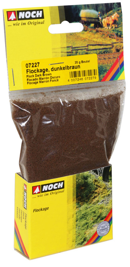 Noch 07227 Flock  Dark Brown 深咖啡色草粉