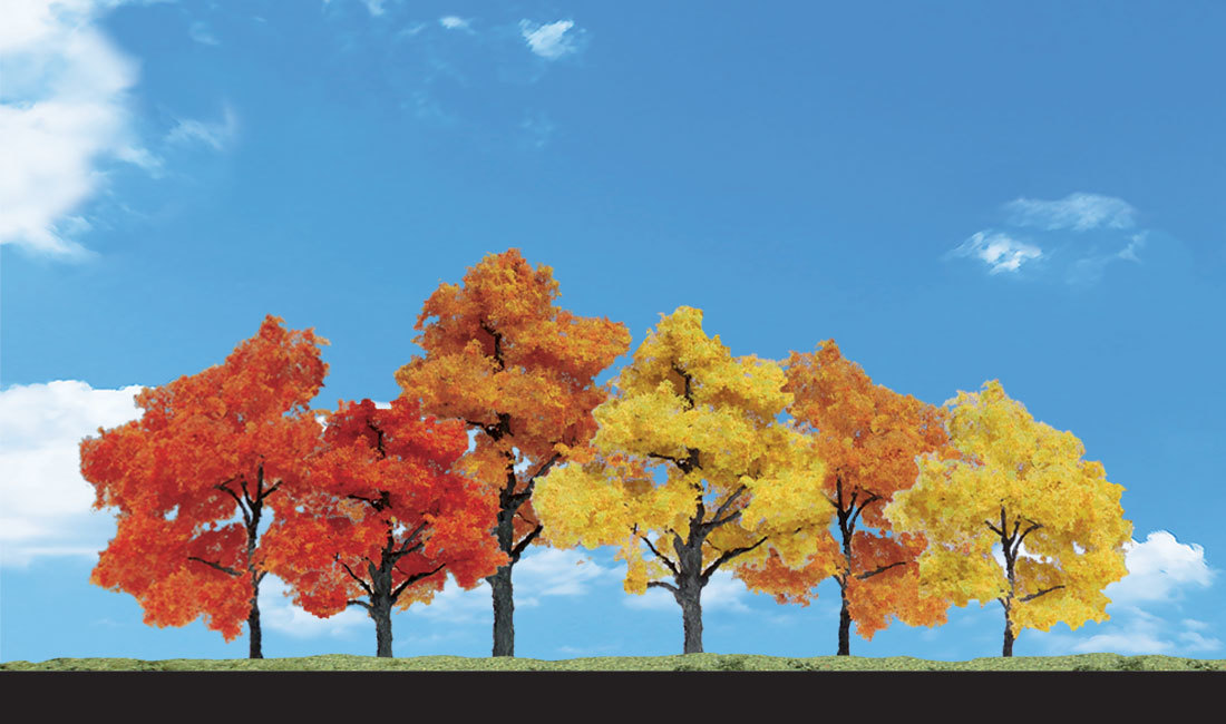 Woodland TR3541 Harvest Blaze