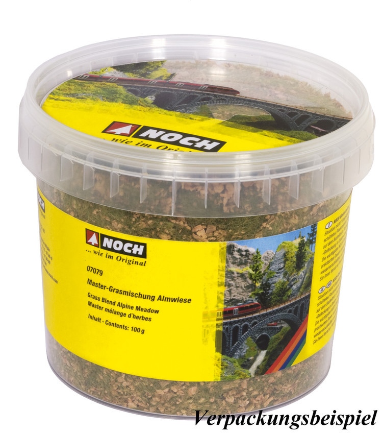 Noch 07076 Grass Blend Summer Meadow .100g