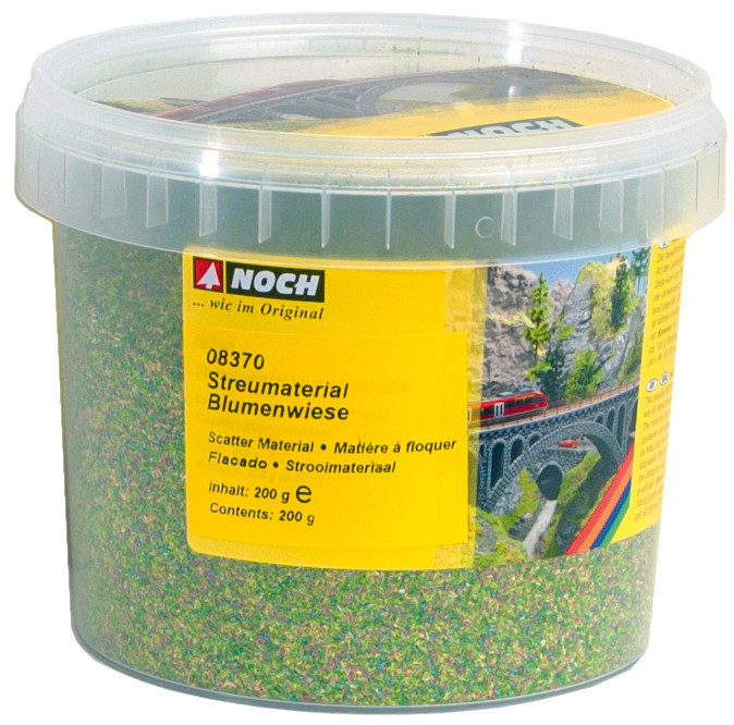 Noch 08370 200g Scatter Material Flower Meadow