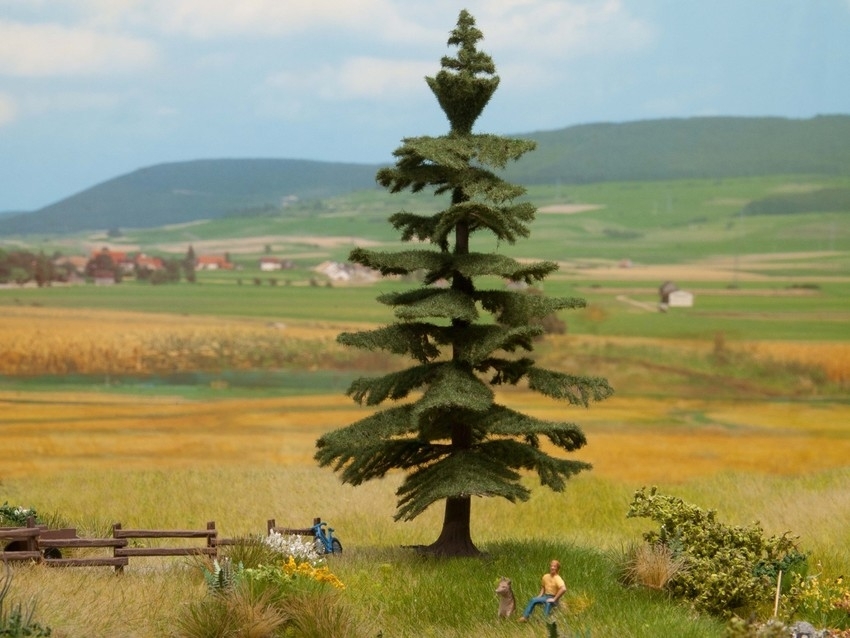 Noch 21823 Nordic Fir Tree 北歐樅樹.14.5cm
