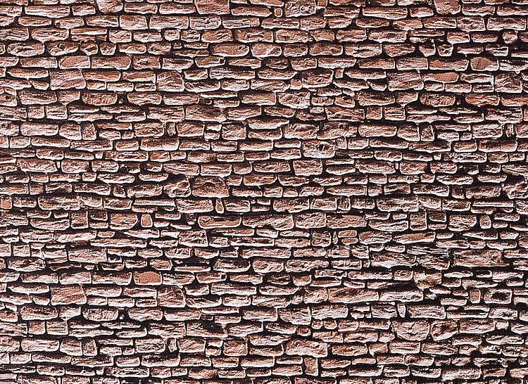 Faller 170618 HO規 Wall card Slate 天然石材牆卡