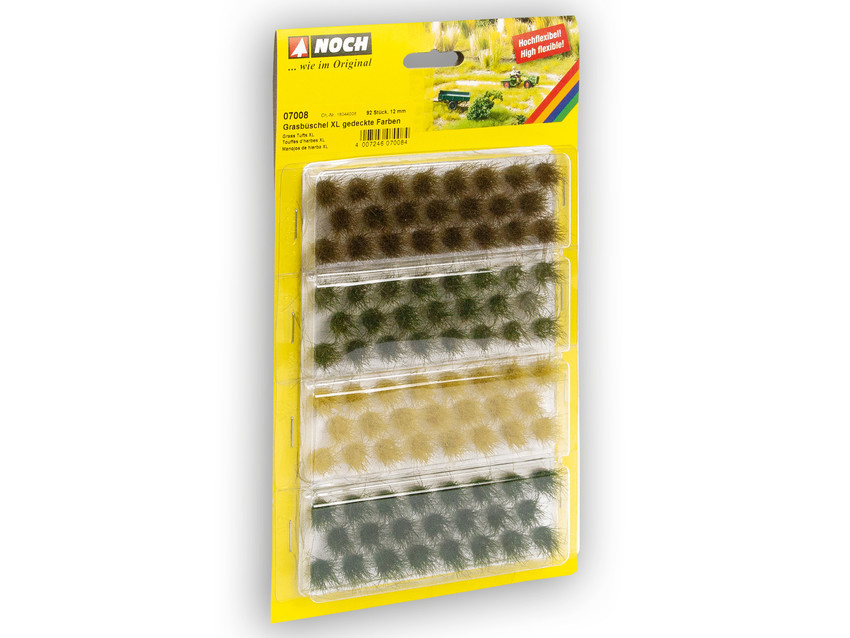 Noch 07009 Grass Tufts 各色草叢.104棵