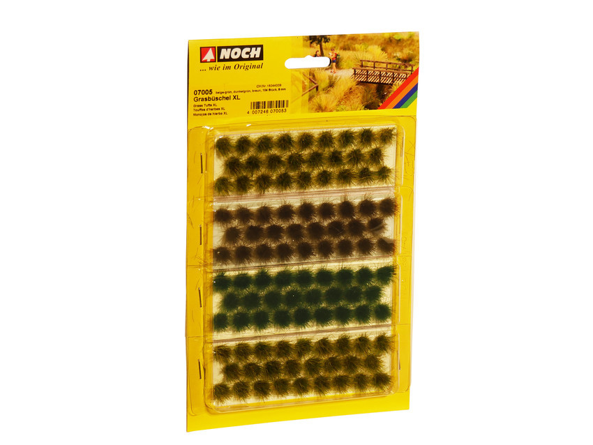 Noch 07005 Grass Tufts XL,104 pieces