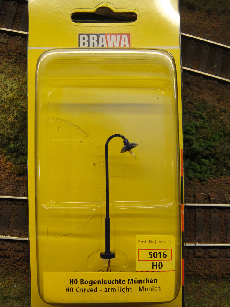 Brawa 5016 HO規 街燈