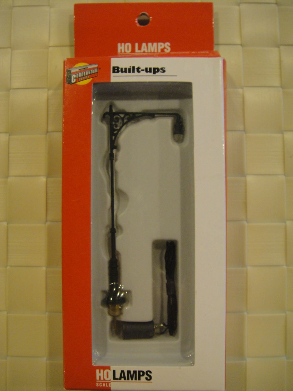 Built-ups 933-1081 HO規 單臂街燈